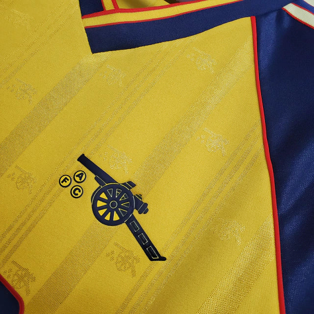 Camisa Retrô Torcedor Masculina Arsenal 1988