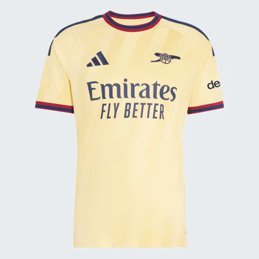 Camisa Arsenal Third 26/27 Torcedor Masculina - camisa frente
