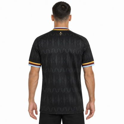 Camisa Aston Villa Away 26/27 Torcedor Masculina Preta - modelo costas