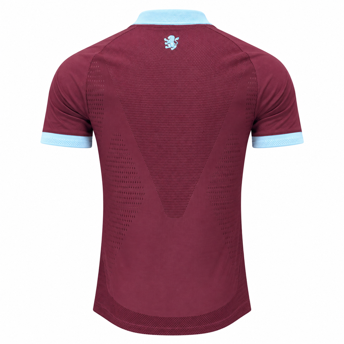 Camisa Aston Villa Home 26/27 Jogador Masculina Vinho e Azul Claro - camisa costas