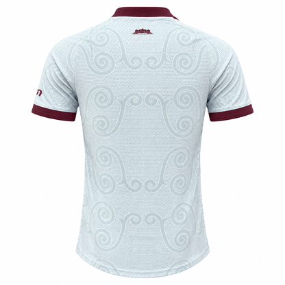 Camisa Aston Villa Third 26/27 Jogador Masculina Azul Claro - camisa costas