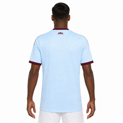 Camisa Aston Villa Third 26/27 Torcedor Masculina Azul Claro - modelo costas