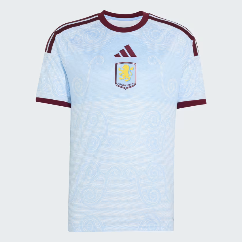 Camisa Aston Villa Third 26/27 Torcedor Masculina Azul Claro - camisa frente