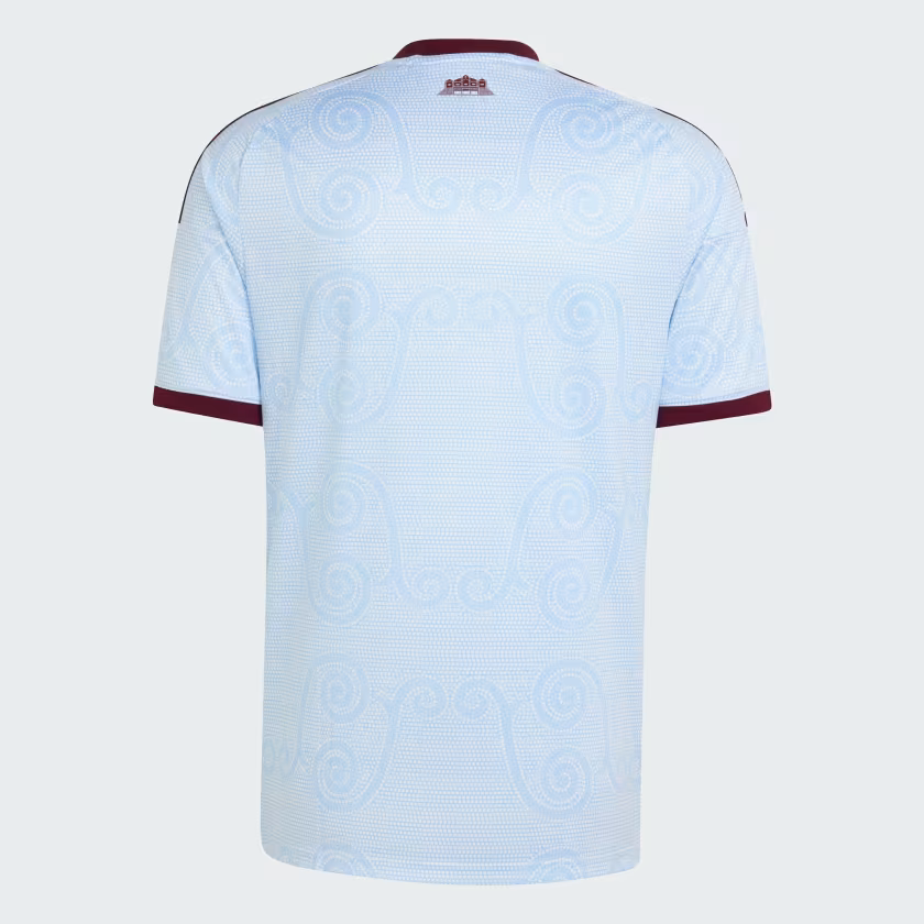 Camisa Aston Villa Third 26/27 Torcedor Masculina Azul Claro - camisa costas