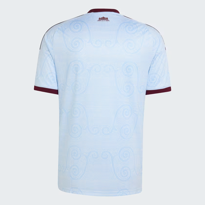 Camisa Aston Villa Third 26/27 Torcedor Masculina Azul Claro - camisa costas
