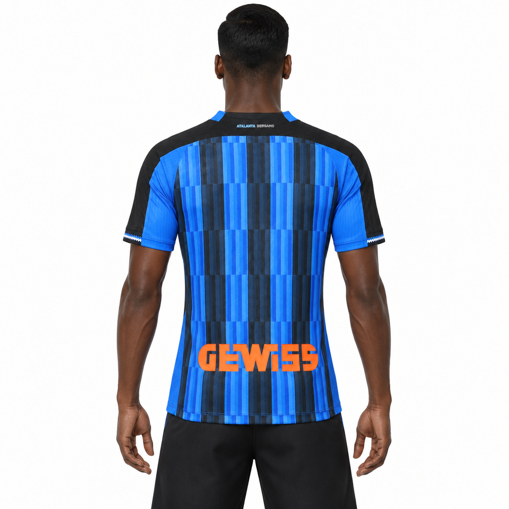 Camisa Atalanta Home 26/27 Jogador Masculina - costas
