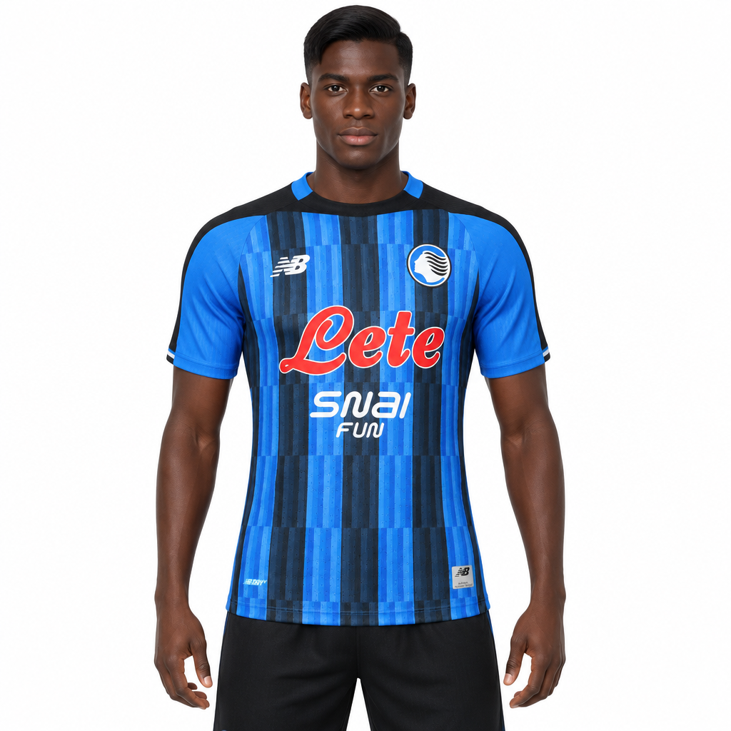 Camisa Atalanta Home 26/27 Jogador Masculina - frente