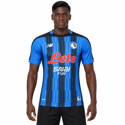 Camisa Atalanta Home 26/27 Jogador Masculina - frente