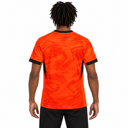 Camisa Atlético Mineiro Third 26/27 Torcedor Masculina - Laranja — modelo de costas