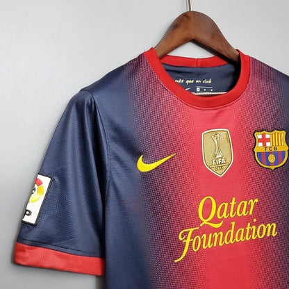 Camisa Retrô Torcedor Masculina Barcelona 2012