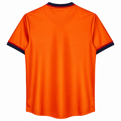Camisa Barcelona Home 1998/99 Retrô Masculina - Azul e Grená - Imagem 4