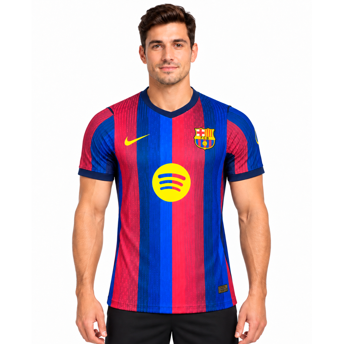 Camisa Barcelona Home 26/27 Jogador Masculina - frente