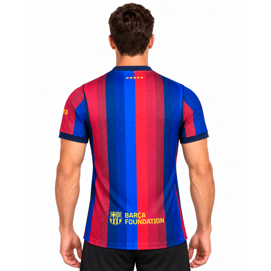 Camisa Barcelona Home 26/27 Jogador Masculina - costas