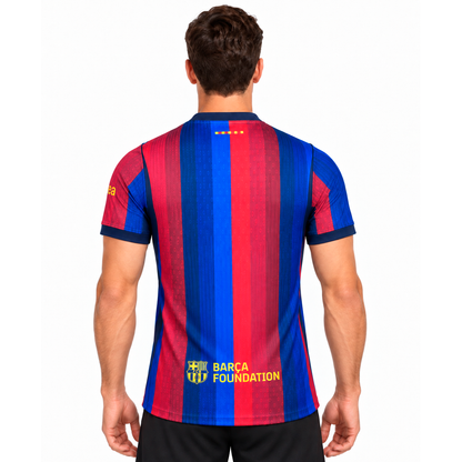 Camisa Barcelona Home 26/27 Jogador Masculina - costas