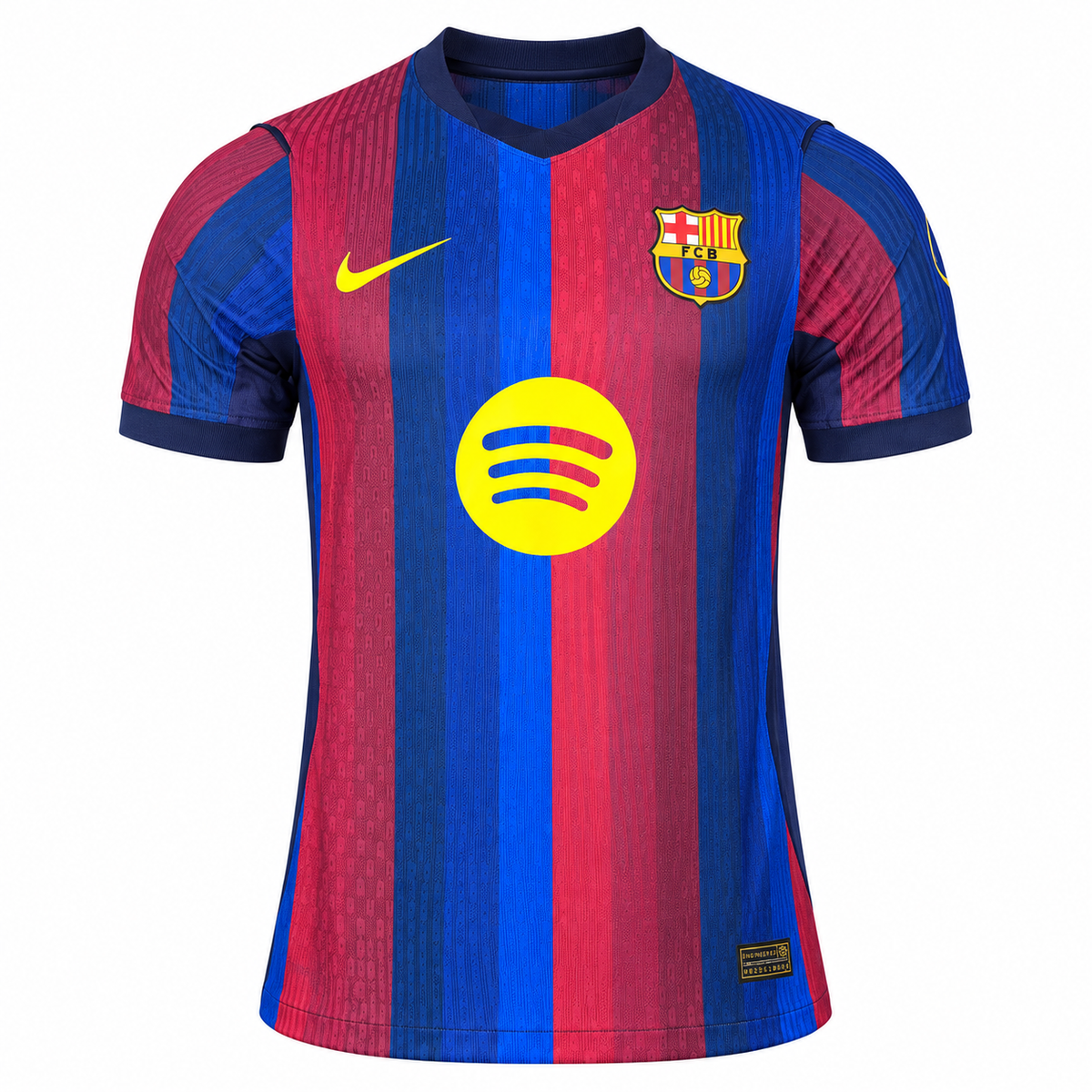 Camisa Barcelona Home 26/27 Jogador Masculina - referência frente