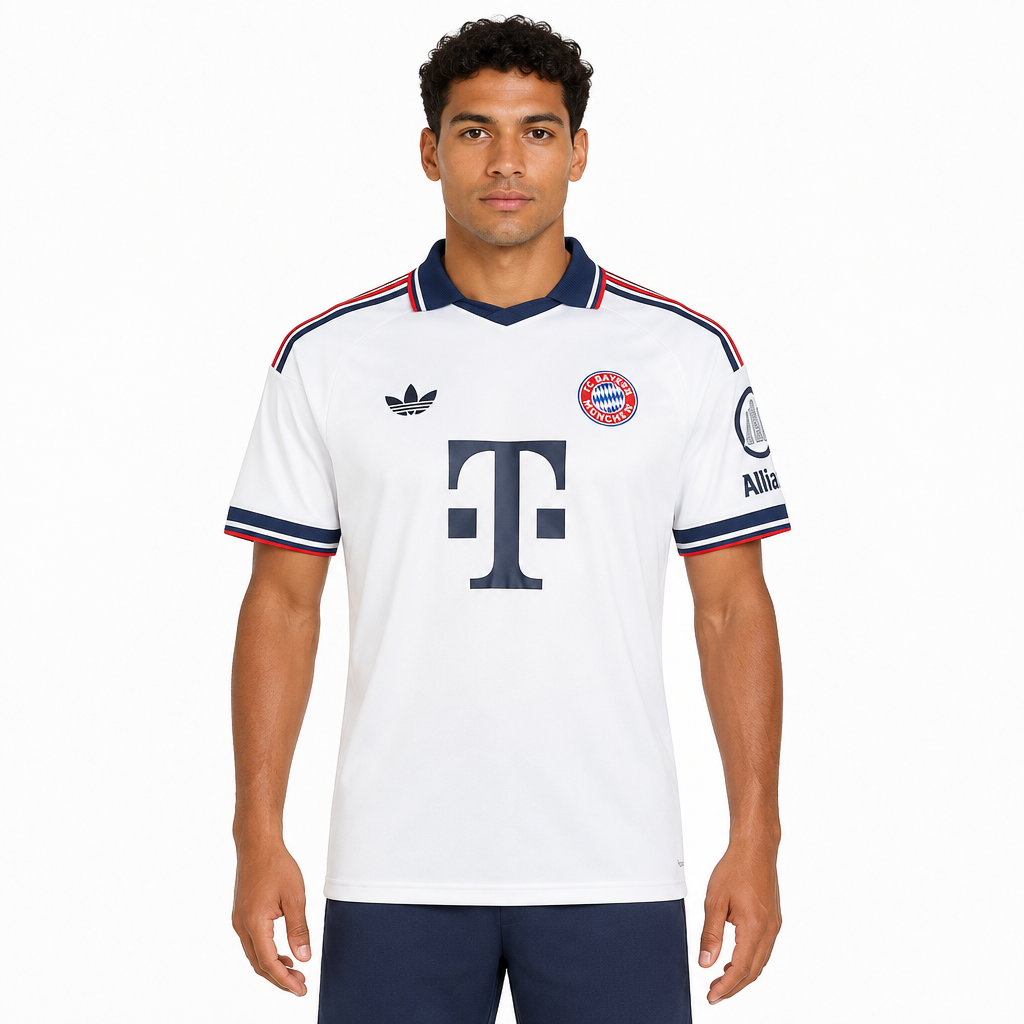 Camisa Bayern de Munique Away 26/27 Torcedor Masculina - frente
