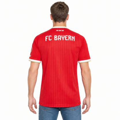 Camisa Bayern de Munique Home 26/27 Torcedor Masculina - costas