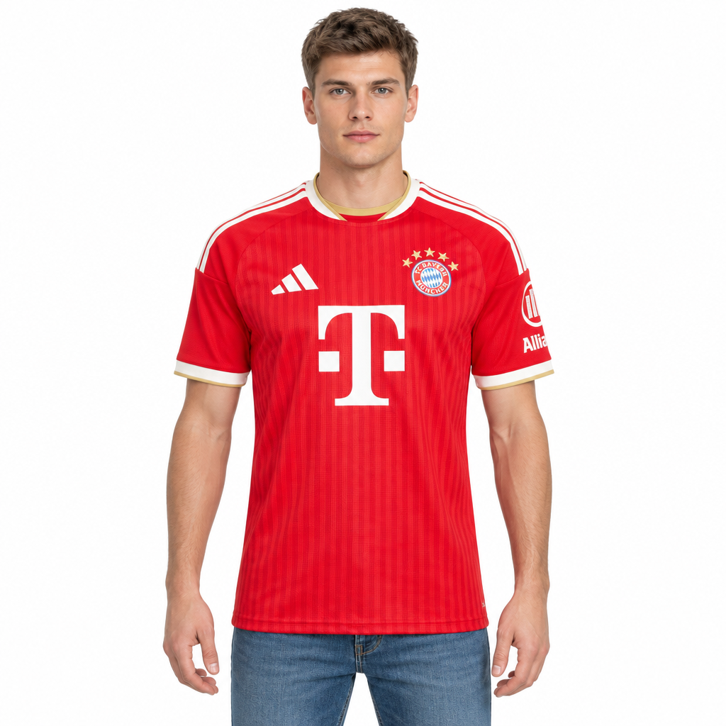 Camisa Bayern de Munique Home 26/27 Torcedor Masculina - frente