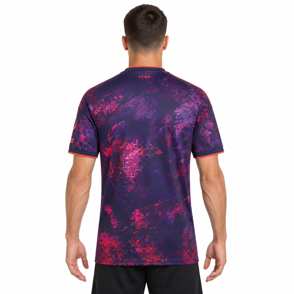 Camisa Bayern de Munique Third 26/27 Torcedor Masculina - costas