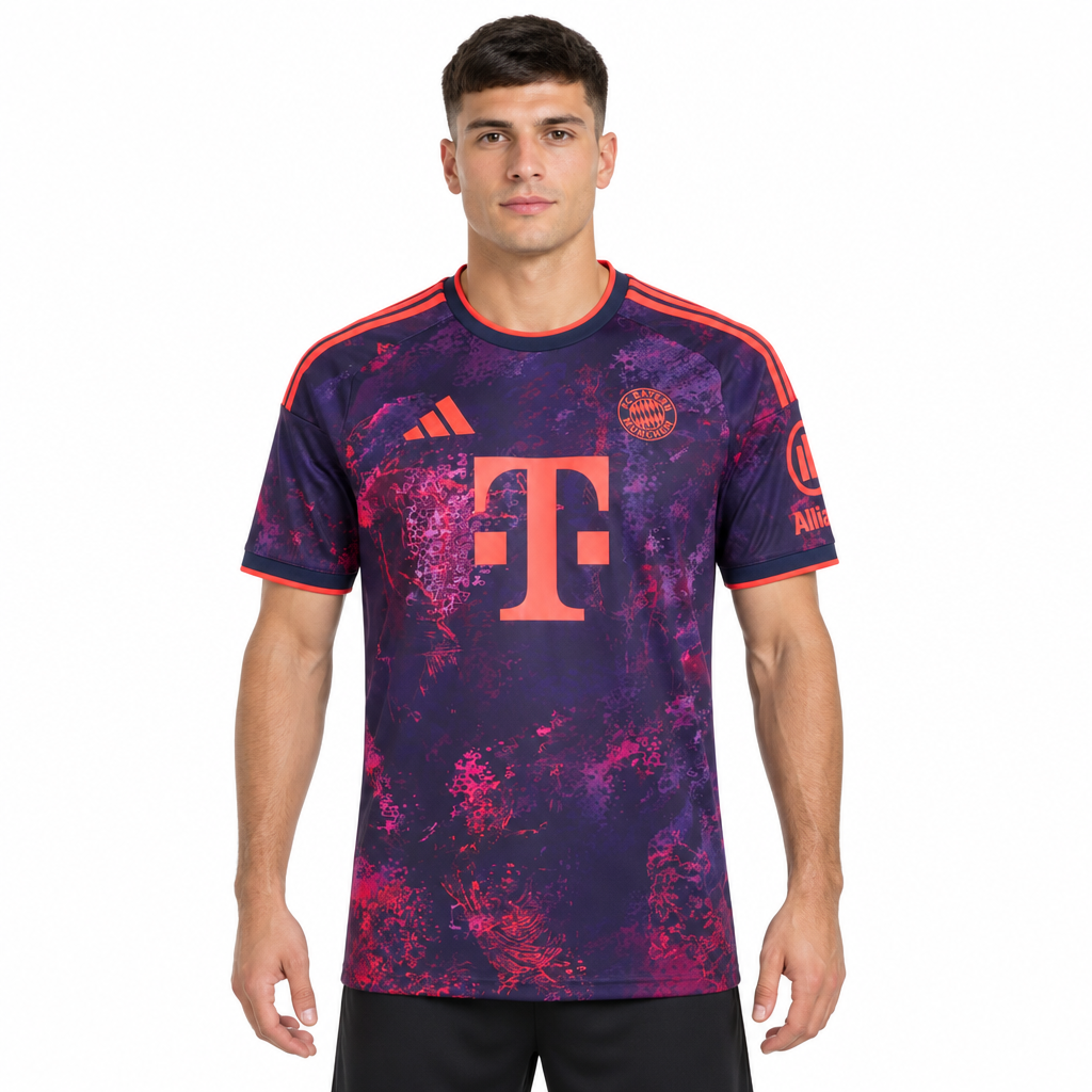 Camisa Bayern de Munique Third 26/27 Torcedor Masculina - frente