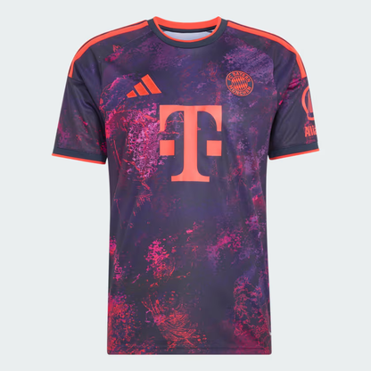 Camisa Bayern de Munique Third 26/27 Torcedor Masculina - frente da camisa