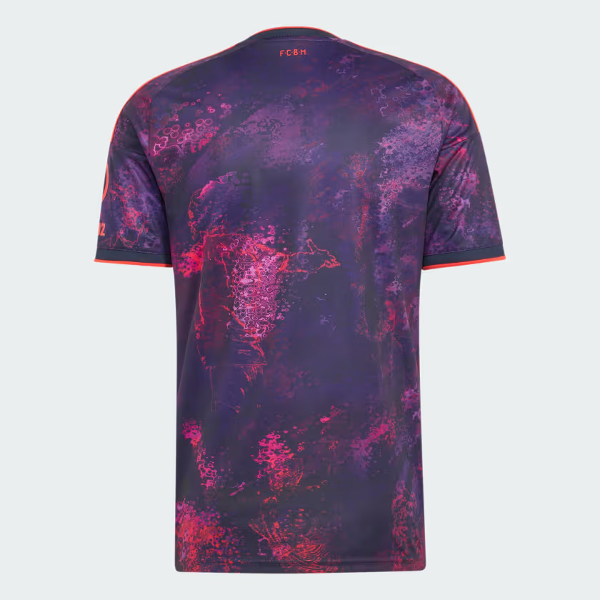 Camisa Bayern de Munique Third 26/27 Torcedor Masculina - costas da camisa