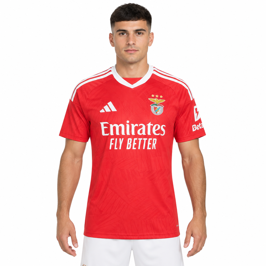 Camisa Benfica Home 26/27 Torcedor Masculina - frente