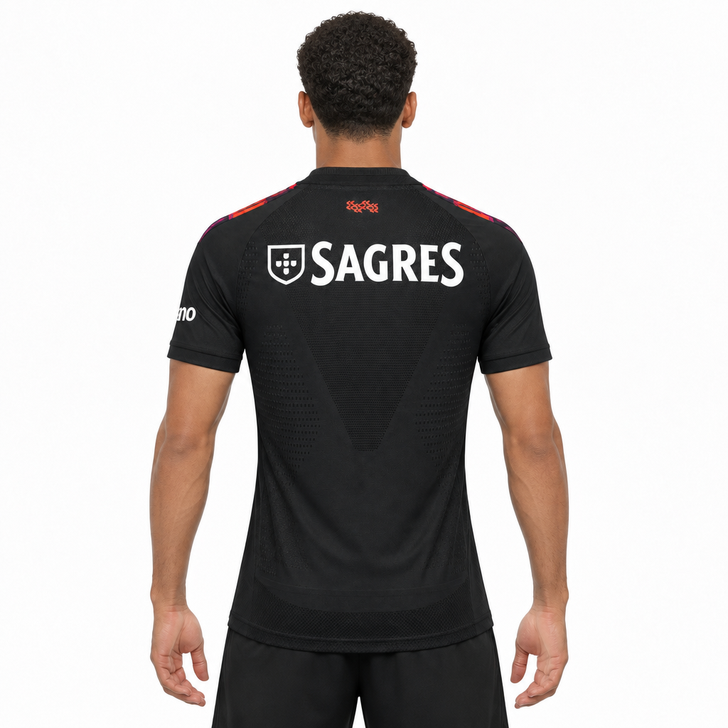 Camisa Benfica Third 26/27 Jogador Masculina - costas