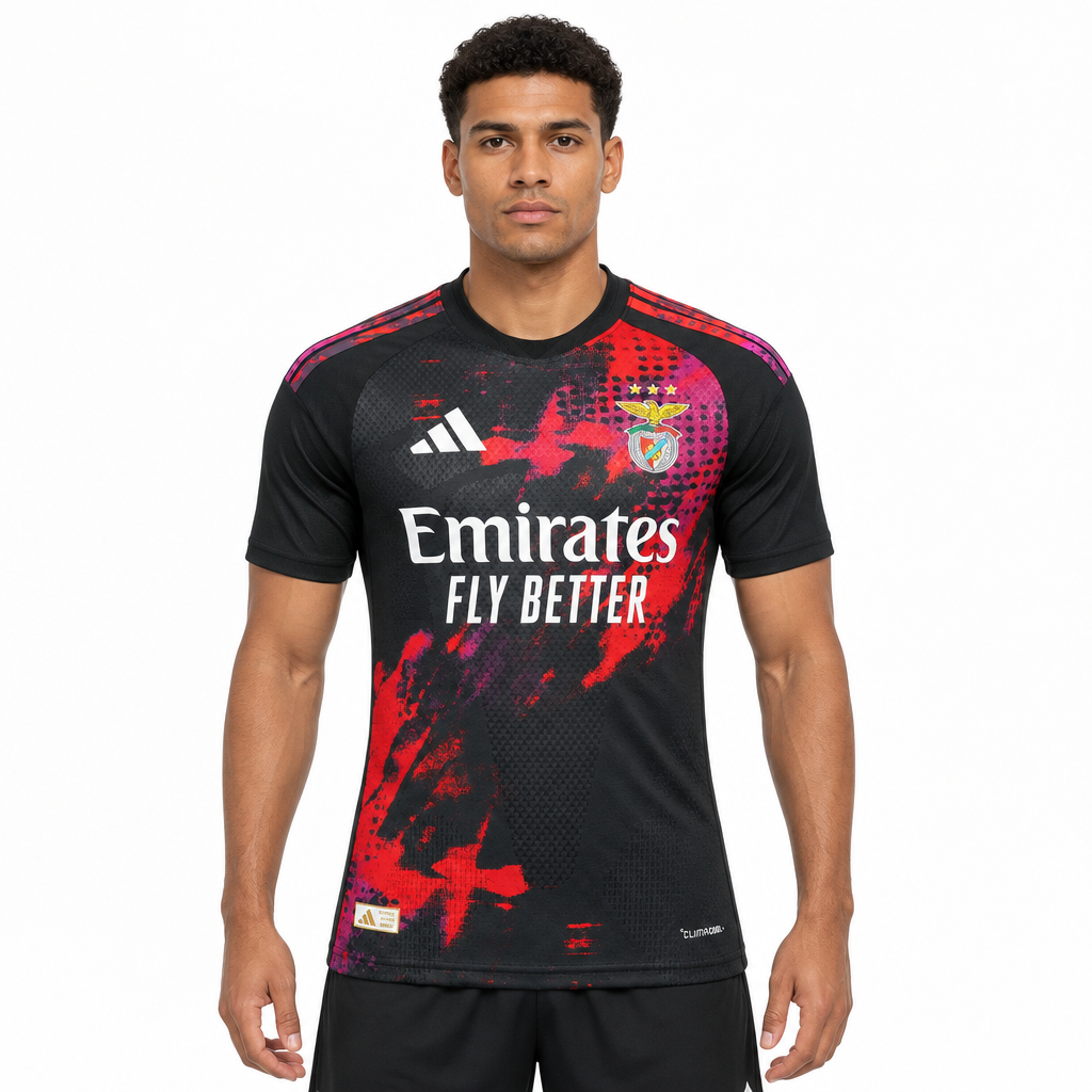Camisa Benfica Third 26/27 Jogador Masculina - frente