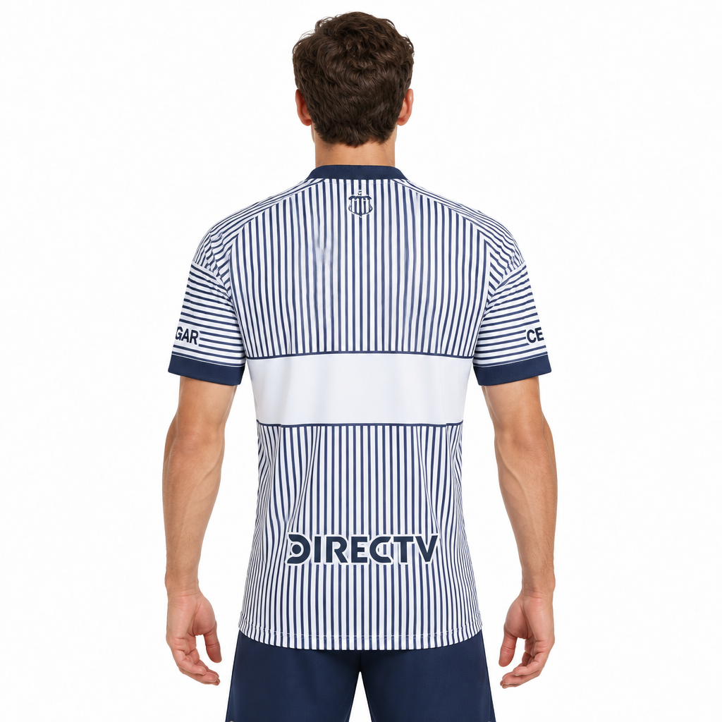 Camisa Boca Juniors Away 26/27 Jogador Masculina - costas