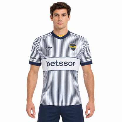 Camisa Boca Juniors Away 26/27 Jogador Masculina - frente