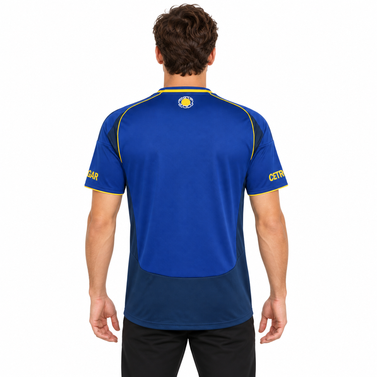 Camisa Boca Juniors Fourth 26/27 Torcedor Masculina - costas