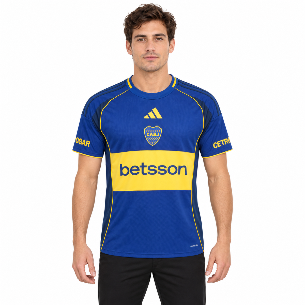 Camisa Boca Juniors Fourth 26/27 Torcedor Masculina - frente