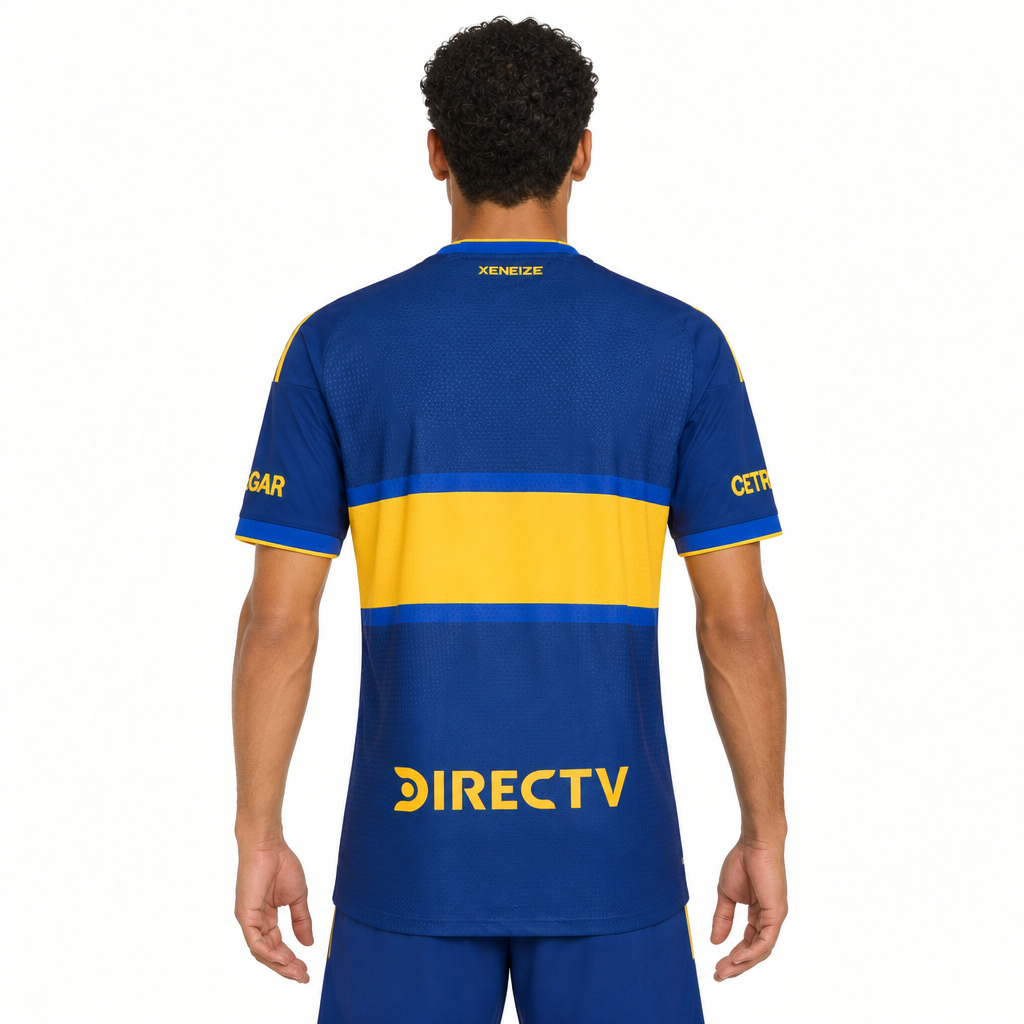 Camisa Boca Juniors Home 26/27 Jogador Masculina - costas