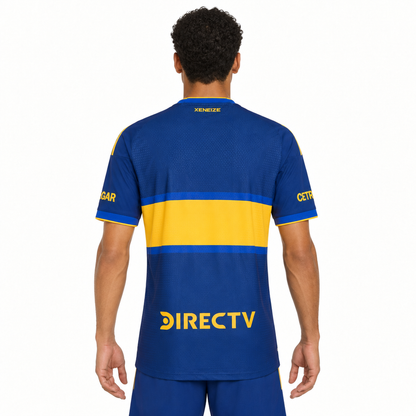 Camisa Boca Juniors Home 26/27 Jogador Masculina - costas