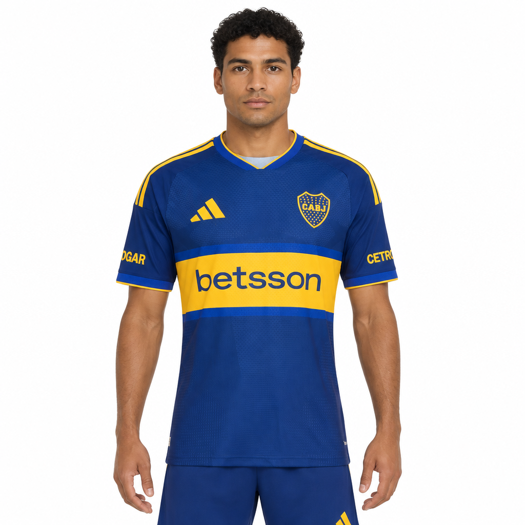 Camisa Boca Juniors Home 26/27 Jogador Masculina - frente