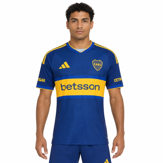 Camisa Boca Juniors Home 26/27 Jogador Masculina - frente