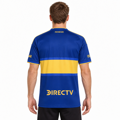 Camisa Boca Juniors Home 26/27 Torcedor Masculina - costas