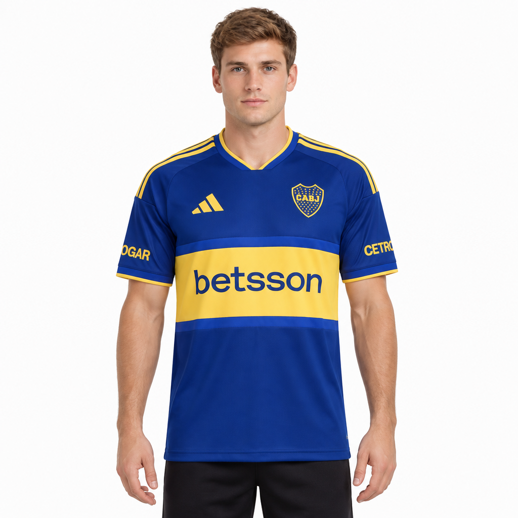 Camisa Boca Juniors Home 26/27 Torcedor Masculina - frente