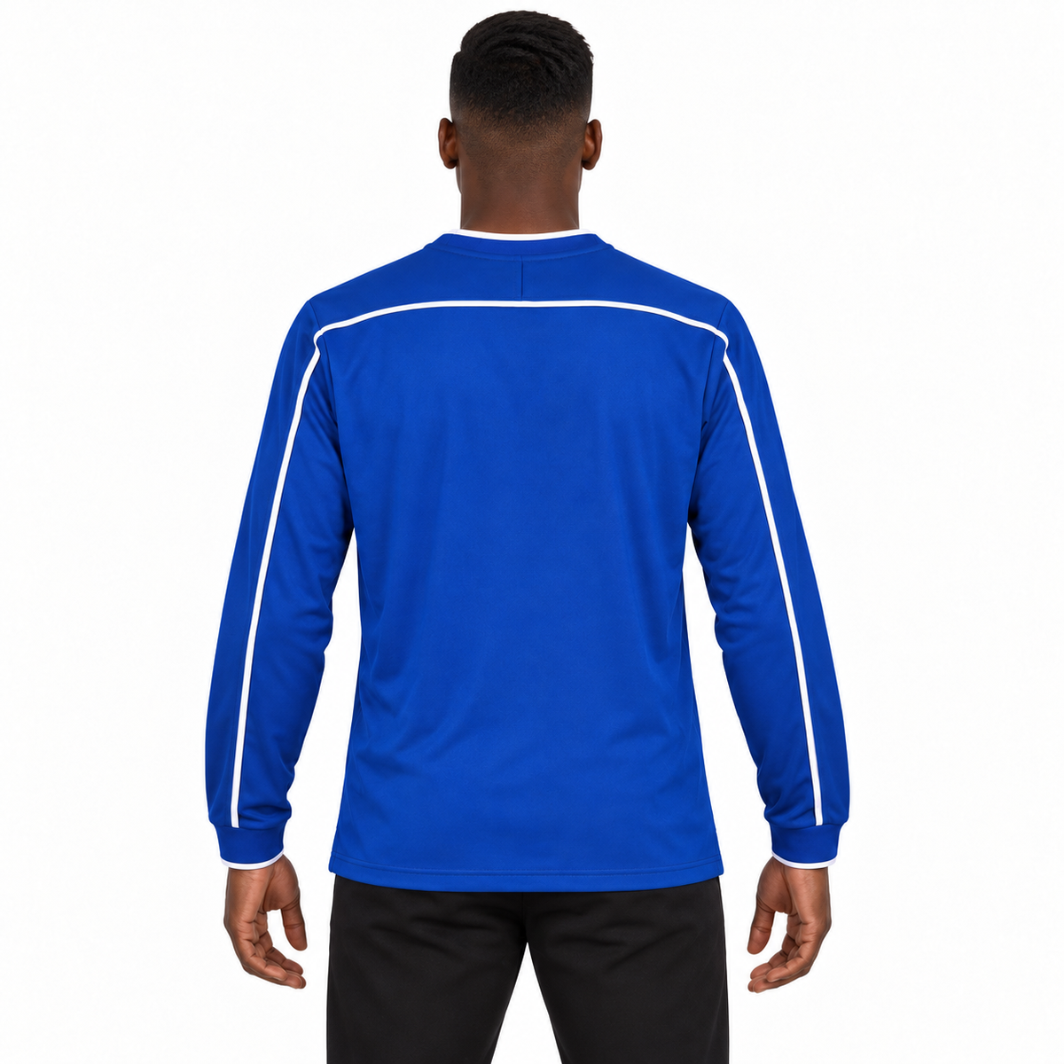 Camisa Brasil Away 1998 Retrô Masculina Manga Longa - Imagem 2