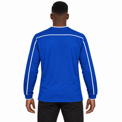 Camisa Brasil Away 1998 Retrô Masculina Manga Longa - Imagem 2