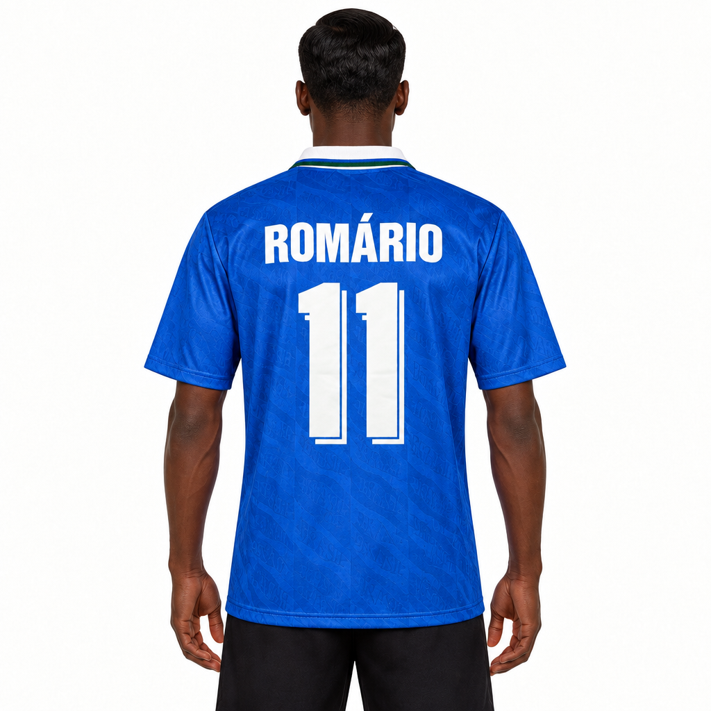 Camisa Brasil Home 1994 Retrô Masculina - costas