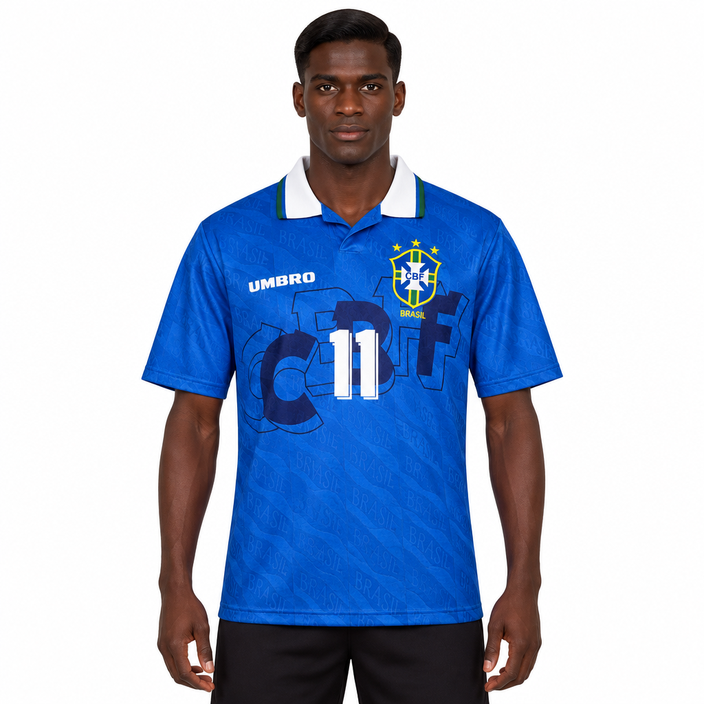 Camisa Brasil Home 1994 Retrô Masculina - frente