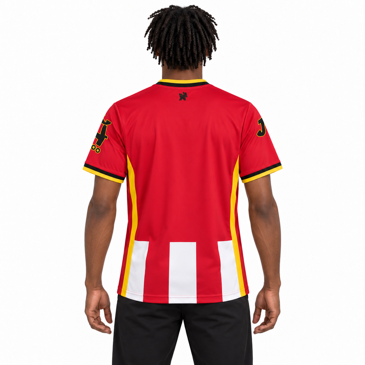 Camisa Brentford Home 26/27 Torcedor Masculina - Costas