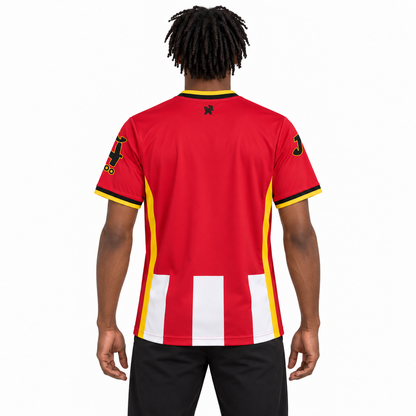 Camisa Brentford Home 26/27 Torcedor Masculina - Costas