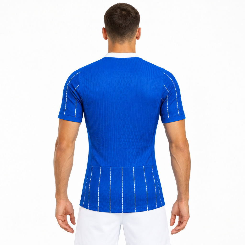 Camisa Brighton Home 26/27 Jogador Masculina - costas