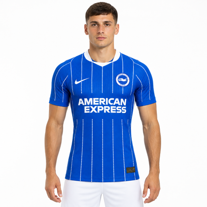 Camisa Brighton Home 26/27 Jogador Masculina - frente