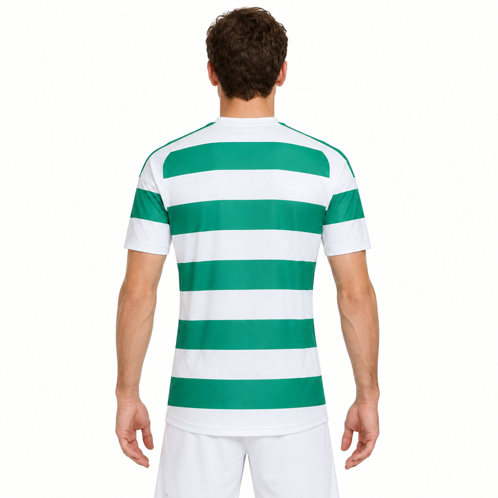 Camisa Celtic Home 26/27 Jogador Masculina - costas
