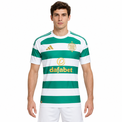 Camisa Celtic Home 26/27 Jogador Masculina - frente