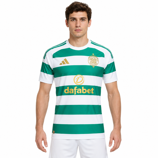 Camisa Celtic Home 26/27 Jogador Masculina - frente